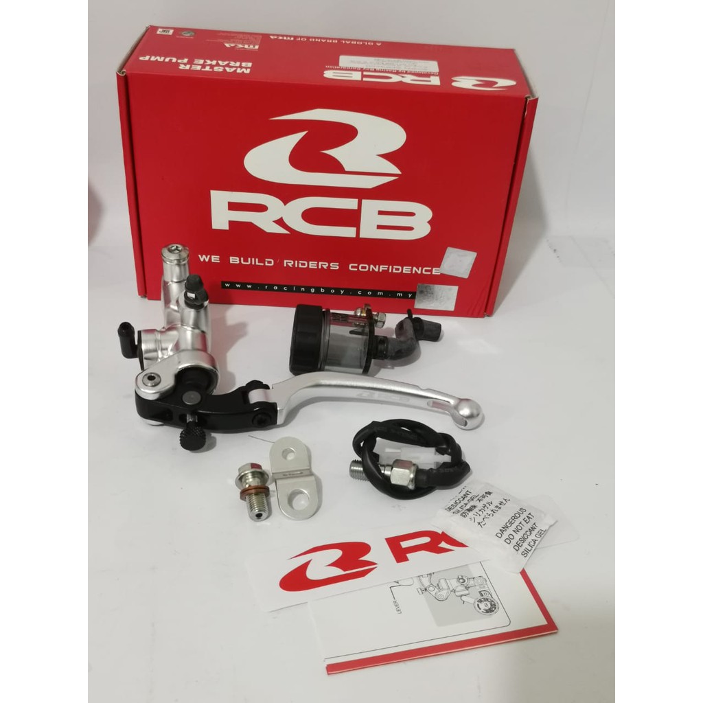 MASTER REM KIRI RCB RACING BOY S1 RADIAL UNIVERSAL NMAX PCX ADV XMAX