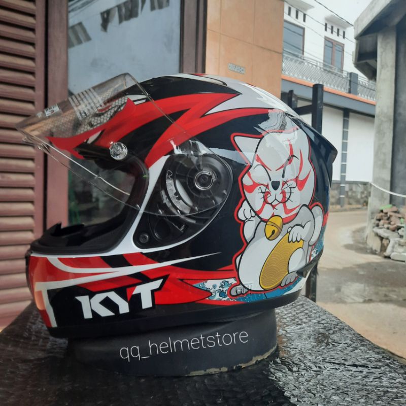 KYT R10 KABUKI CAT