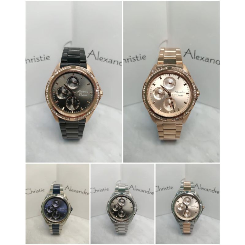 Jam Tangan Wanita Alexandre Christie 2902 AC2902 AC 2902