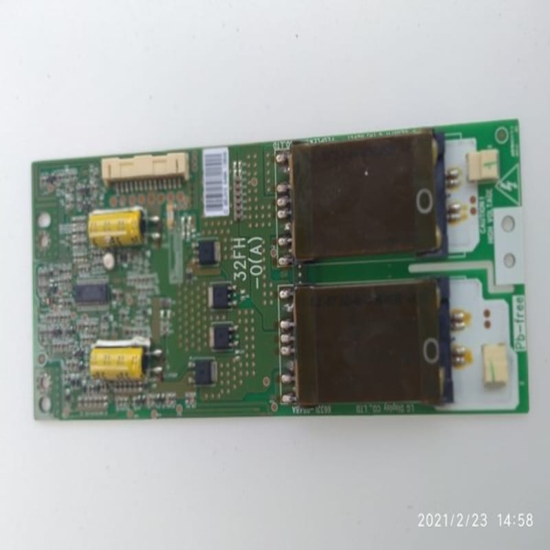 Ballast - inverter backlight tv lcd LG 32LH70 YR - 32 LH 70 YR