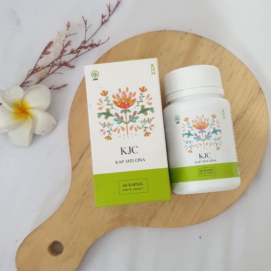 [BISA COD] Kapsul Jati Cina Pelangsing Alami KJC - Kapsul Jati Cina Kap 60 Kapsul - Obat Diet