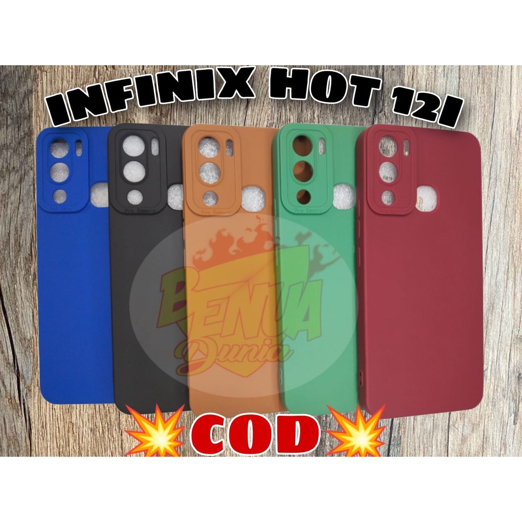 CASE INFINIX HOT 7 HOT 8 // SOFTCASE BABY PRO KAMERA PC INFINIT HOT 7 HOT 8 - BD