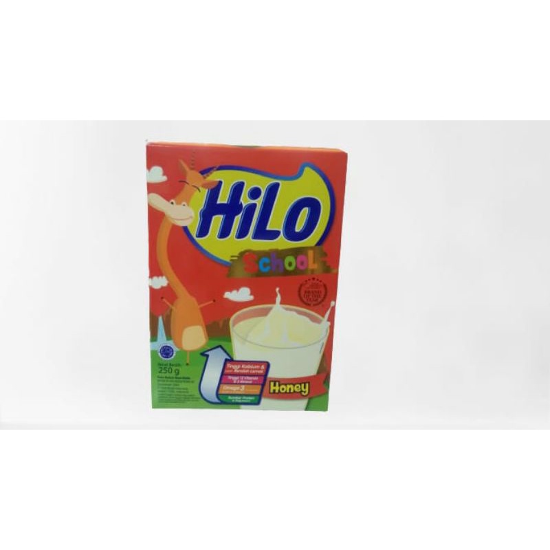 

Hilo School Honey