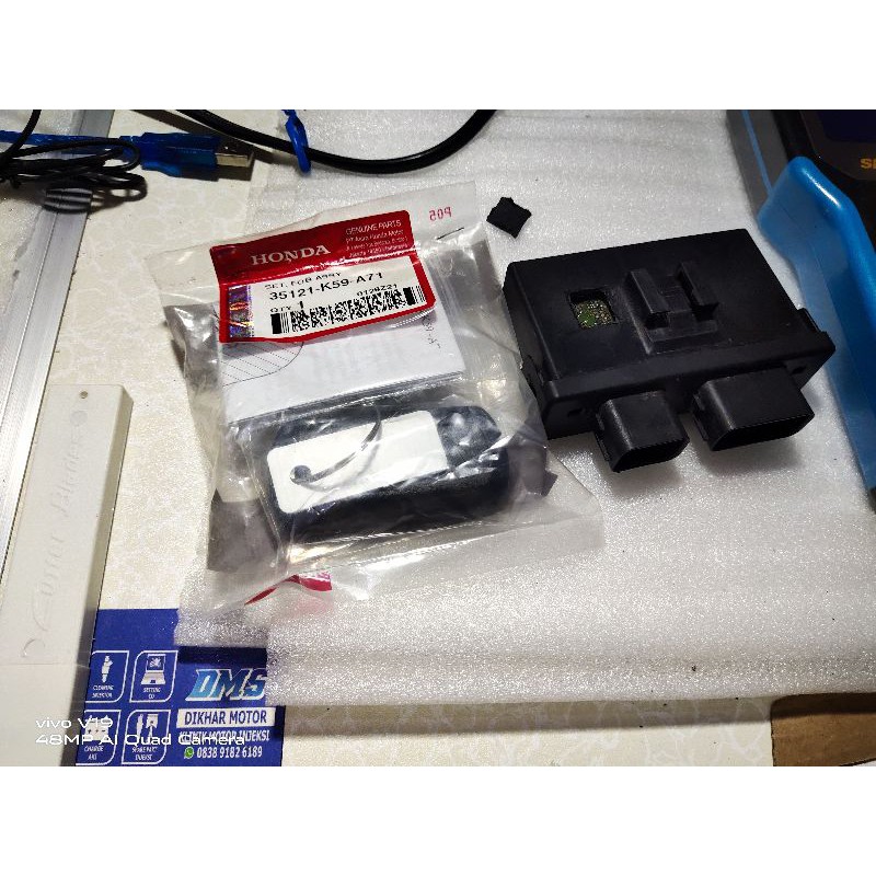 JASA REGISTRASI PENAMBAHAN REMOT DAN BACA ID BARCODE SOLUSI YG HILANG SEMUA REMOT DAN PIN ID BARCODE