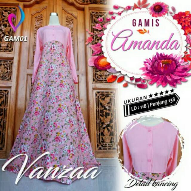 Gamis Amanda
