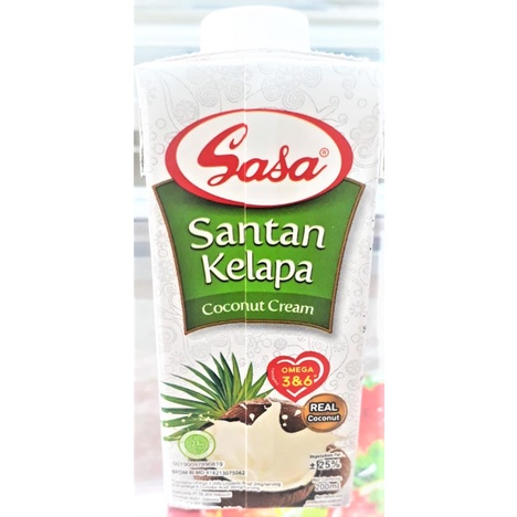 

Sasa Santan 200ml