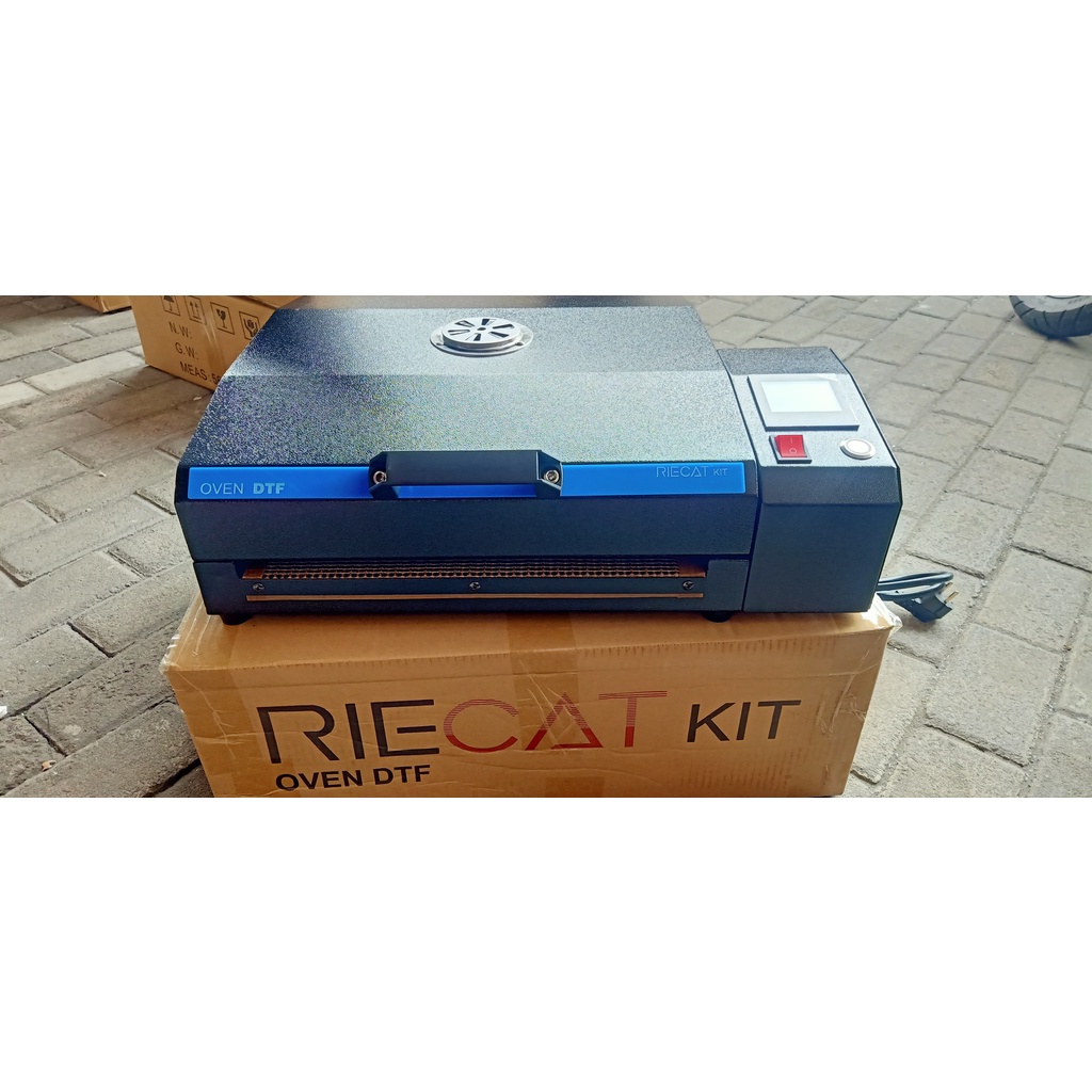 OVEN DTF RIECAT | MESIN PEMANAS DTF | RIECAT KIT