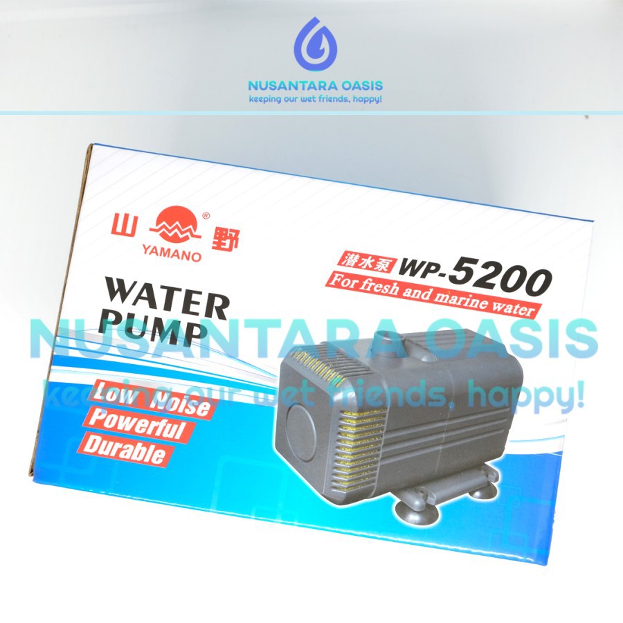 POMPA AIR CELUP AQUARIUM YAMANO WP 5200 KOLAM / HIDROPONIK WP-5200