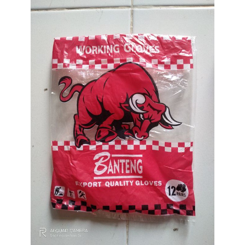 SARUNG TANGAN KATUN 6 PUTIH SARUNG TANGAN RAJUT 6