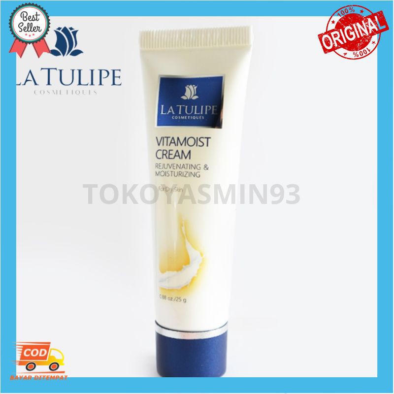 La Tulipe Vitamoist Cream Murah