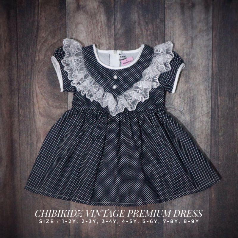 CHIBIKIDZ DRESS ANAK PREMIUM