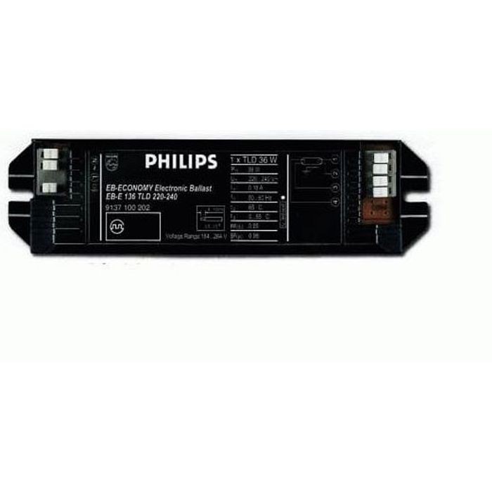 ballast/trafo elektrik philip EB-B 218 TLD