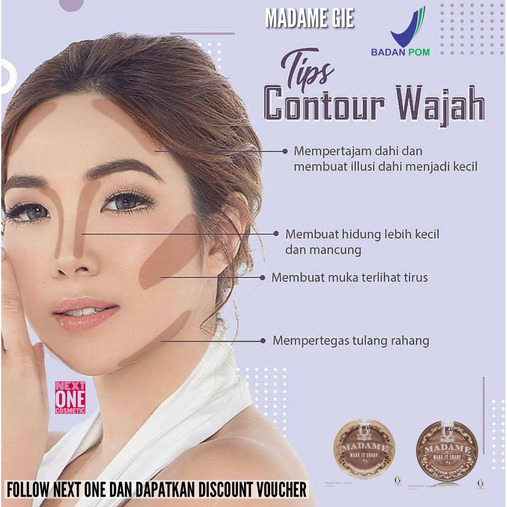 NEXT - MADAME GIE MAKE IT SHARP | CONTOUR POWDER