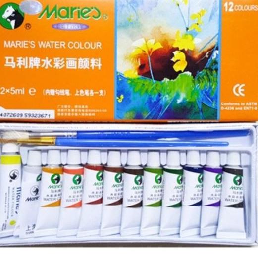 

Hot Quality Cat Air Water Colour 5ml Maries 12 Warna - E1325