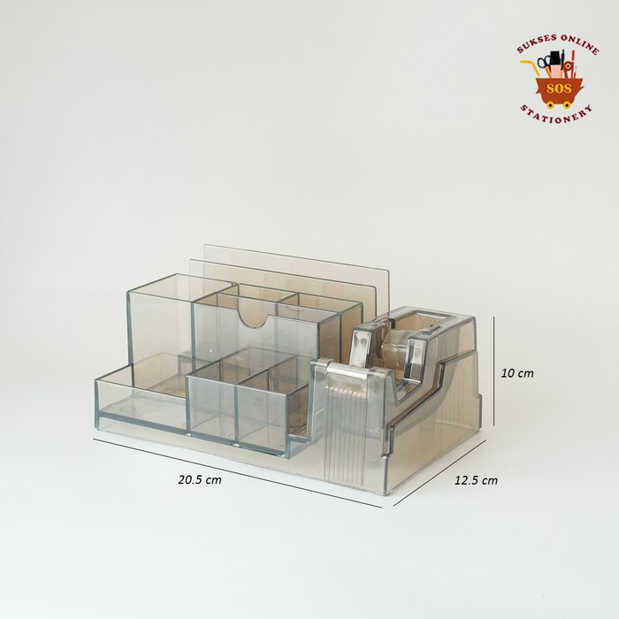 

Spesial Mj Desk Set Microtop M-288 / Stationery Stand / Tempat Alat Tulis Hemat
