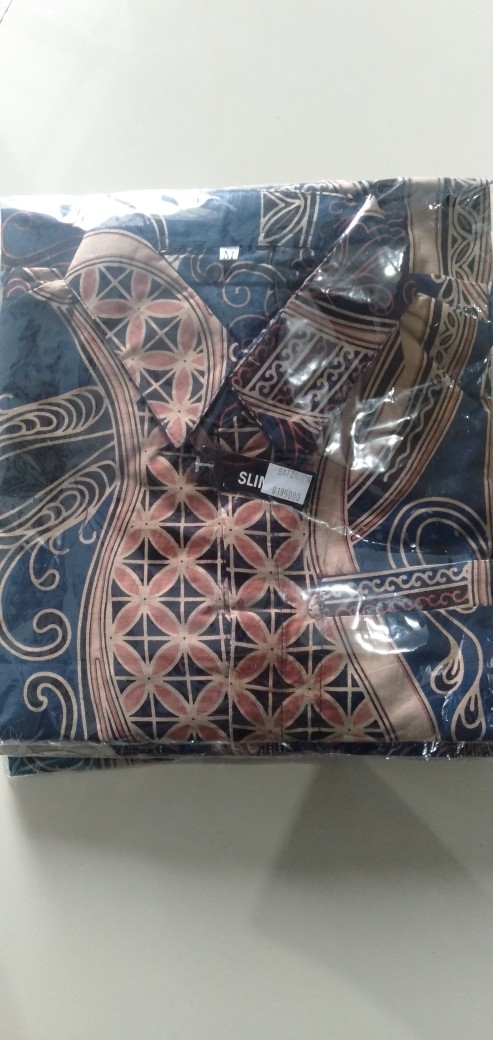 Baju Batik Pria Modern Batik Pria Lengan Panjang Modern Baju Batik Pria Slimfit Kemeja Batik Pria