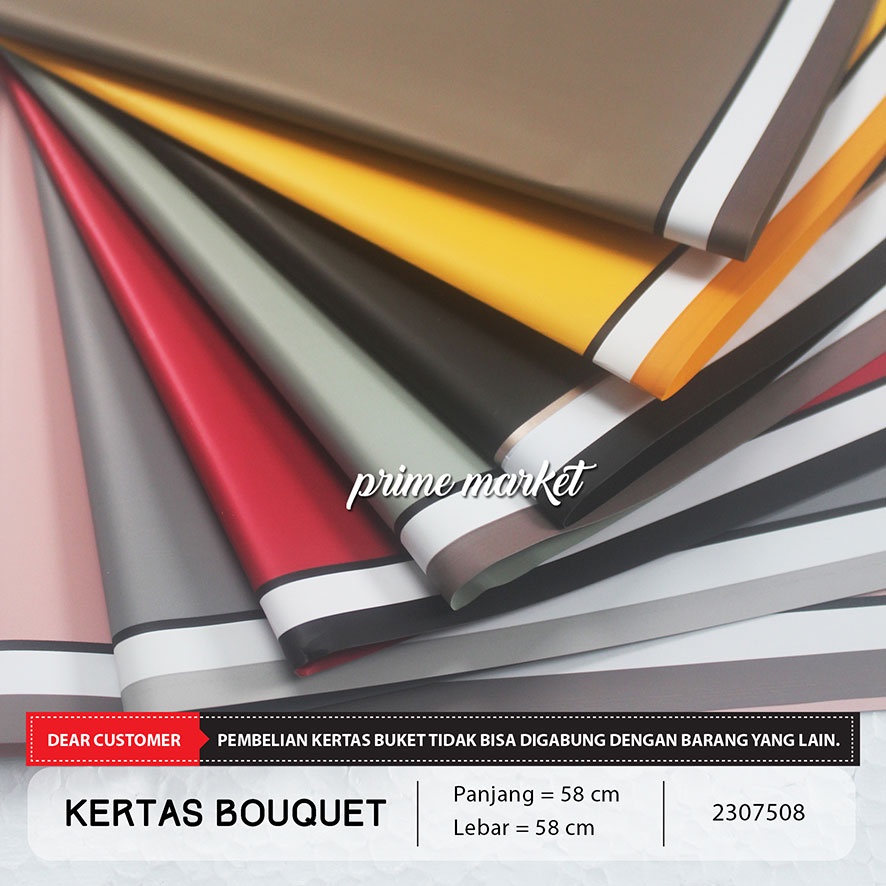 

Kertas Buket Bunga / Kertas Cellophane / Kertas Bunga Buket / Flower Wrapping (2307508)