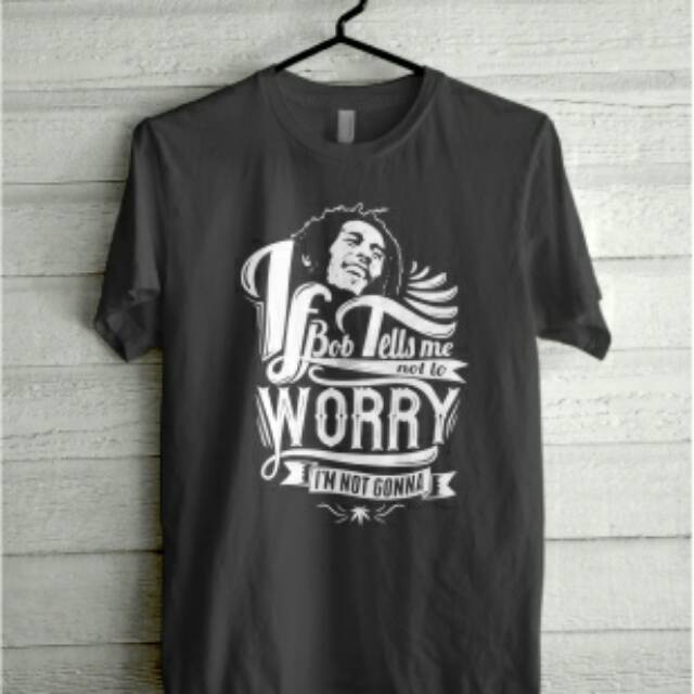 GALETHA baju kaos distro katun combad 30s pria wanita Terbaru Kaos Distro Reggea Bob Marley / Kaos D