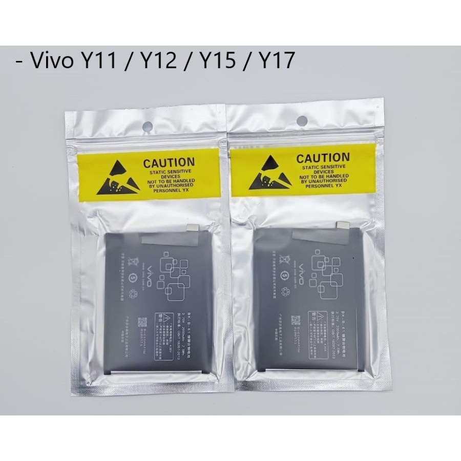 Battery Batre Batere Baterai Vivo Y11 Y12 Y15 Y17 2019 Y19 BK-B-61 BKB61 B61