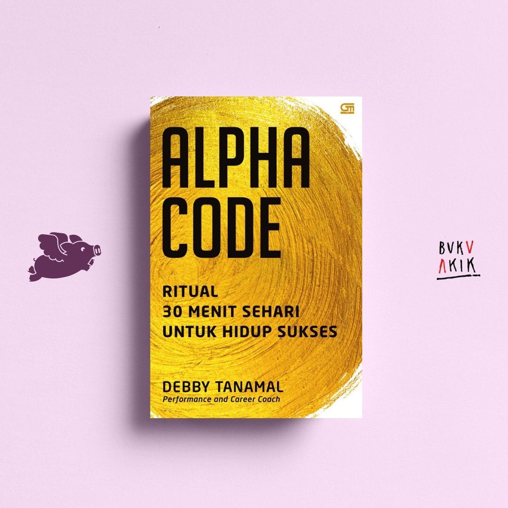 Alpha Code -  Debby Tanamal