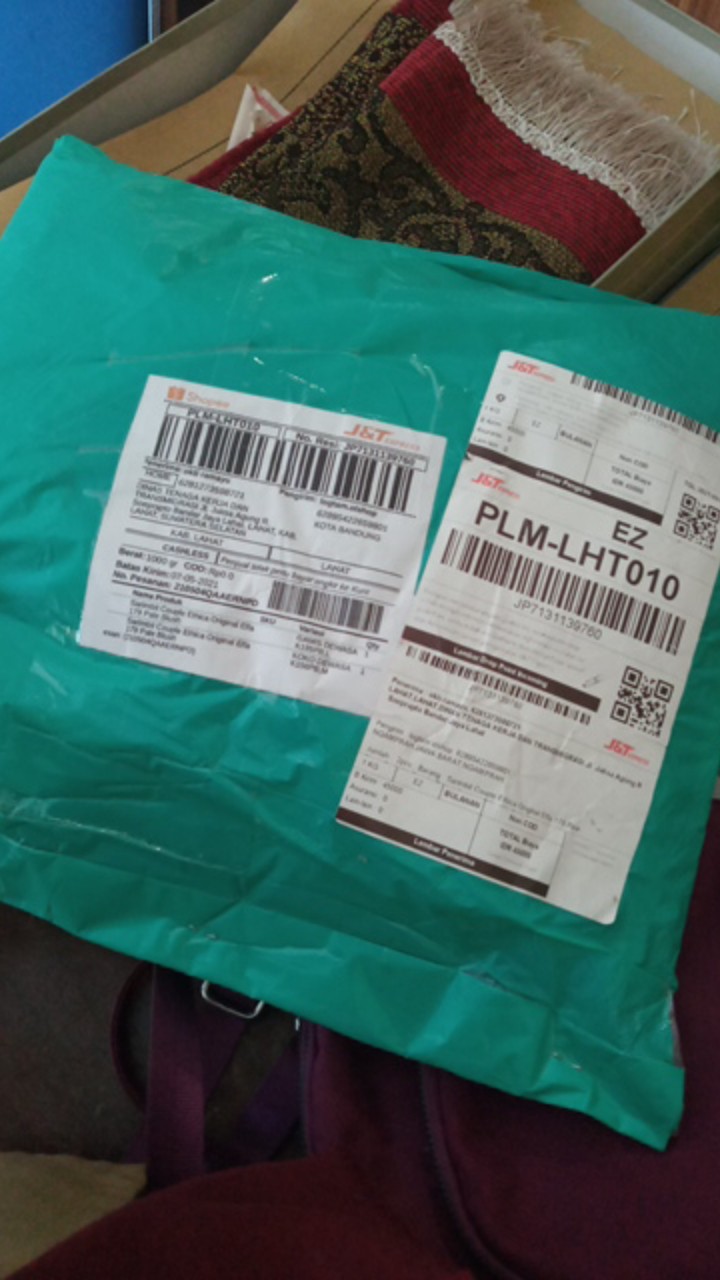 Sarimbit Couple Ethica Original Elfa 179 Pale Blush