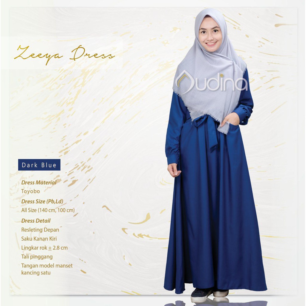 ZEEYA DRESS ORI AUDINA