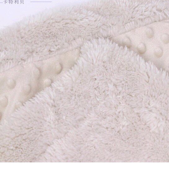 BABY K2 - BABY BLANKET MINKY / SELIMUT BABY MEREK SUNNOZY KODE 00037