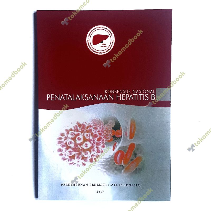 Buku Kedokteran Hati Konsensus Nasional Hepatitis B