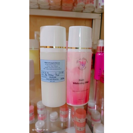 LOTION FORTE PLUS LOTION FORTE LOTION ANGGUR LOTION APEL HB WHITENING DR WIDYARINI MS GLOW FH BEAUTY