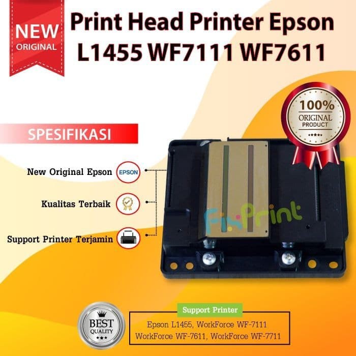 Head L1455 WF7111 WF 7610 WF7611 WF7711 New Original FPS234