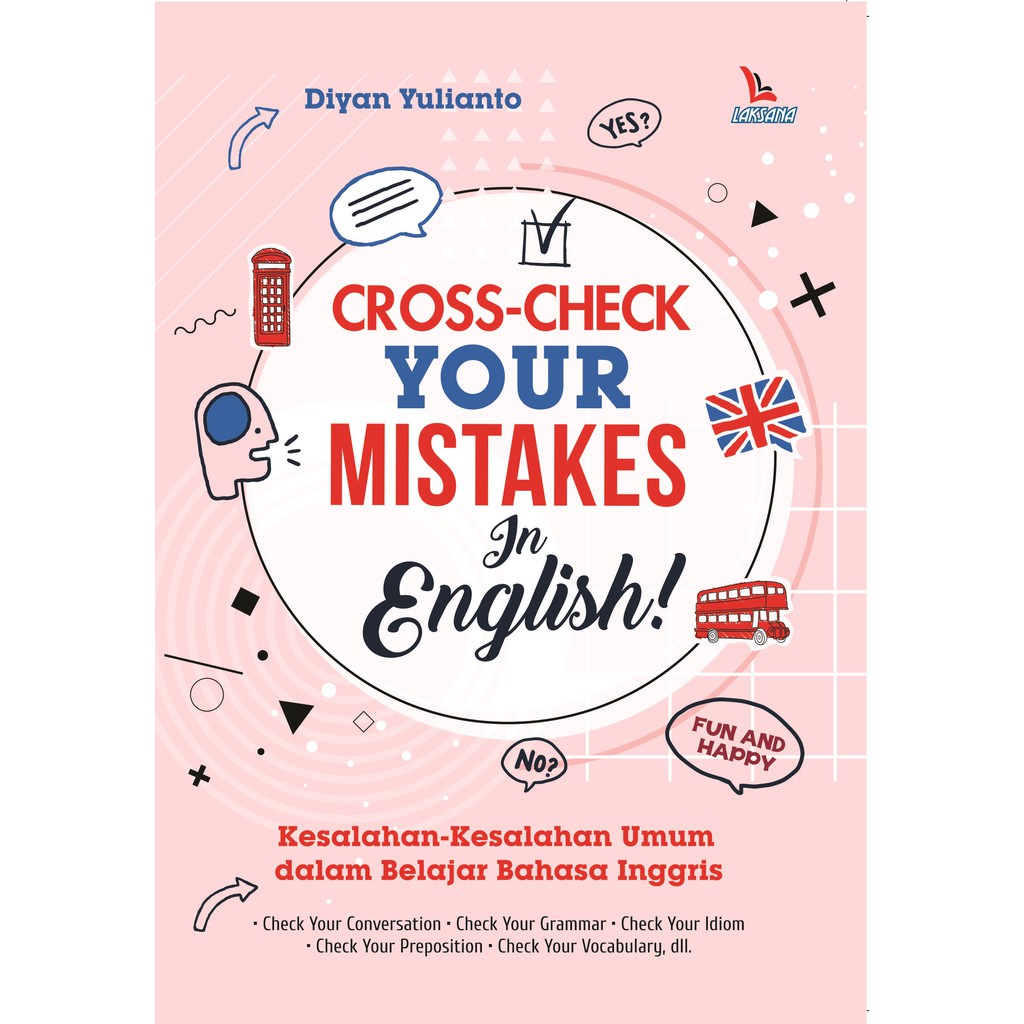 

Buku Cross Check Your Mistakes In English - LAKSANA