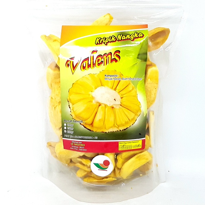 

VALENS KRIPIK NANGKA 250gr | KERIPIK BUAH JACKFRUIT CHIPS ASLI MALANG
