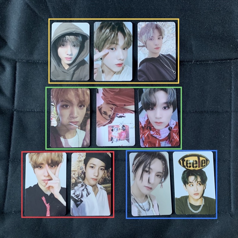 pc NCT jisung haechan taeyong jaehyun renjun mark kihno reload candylab v4 selca kepang yangyang awa
