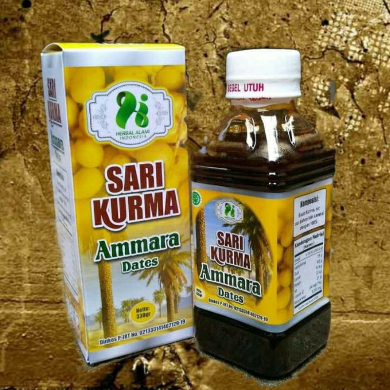 

Sari Kurma Ammara Dates 330 Gr