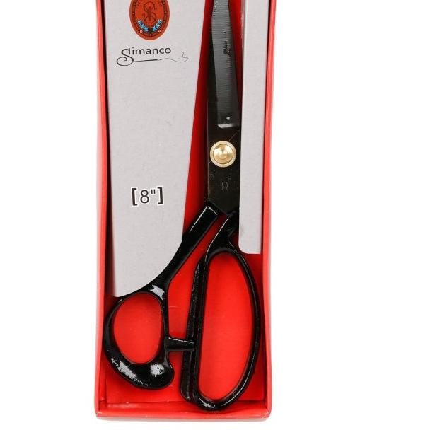

✮ Gunting Potong Bahan Kain SIMANCO 8" - Tailor Scissors SIMANCO 8" SL8 ✻