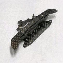 Akar SFM S2 Side Damper Tamiya kosongan Carbon