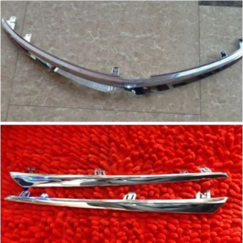 Grill dan Kumis Bawah Krome Toyota Vios GEN 3