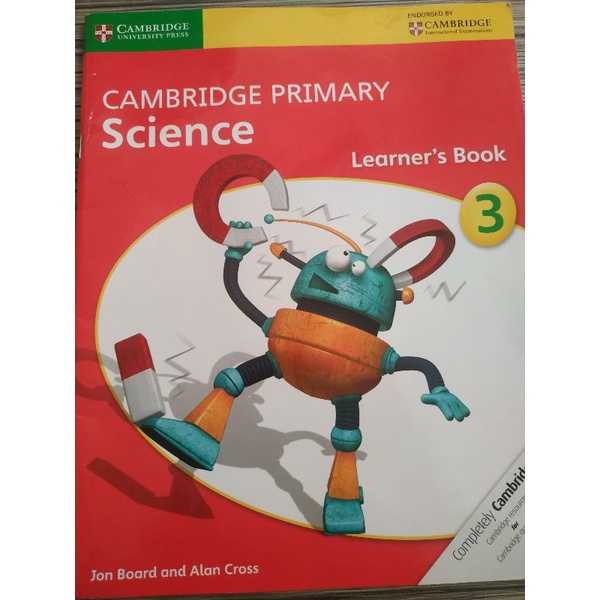 

Cambridge Primary Science Learner's Book & Activity Book 3