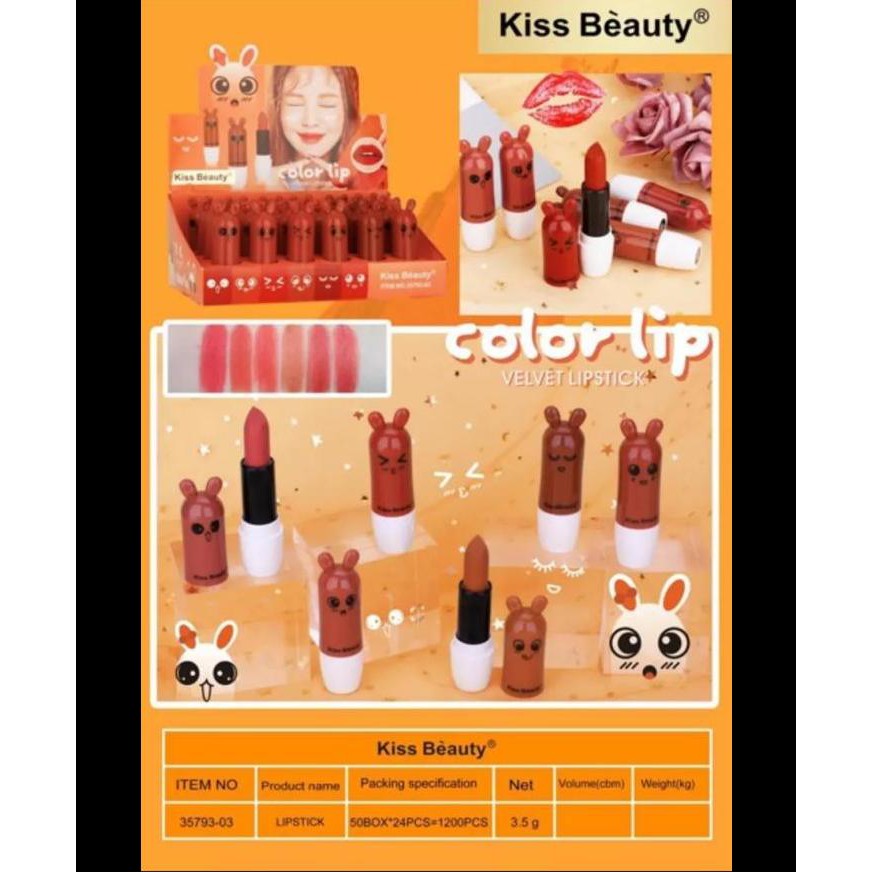 (cyber) cod promo lipstik putar karakter kelinci lucu