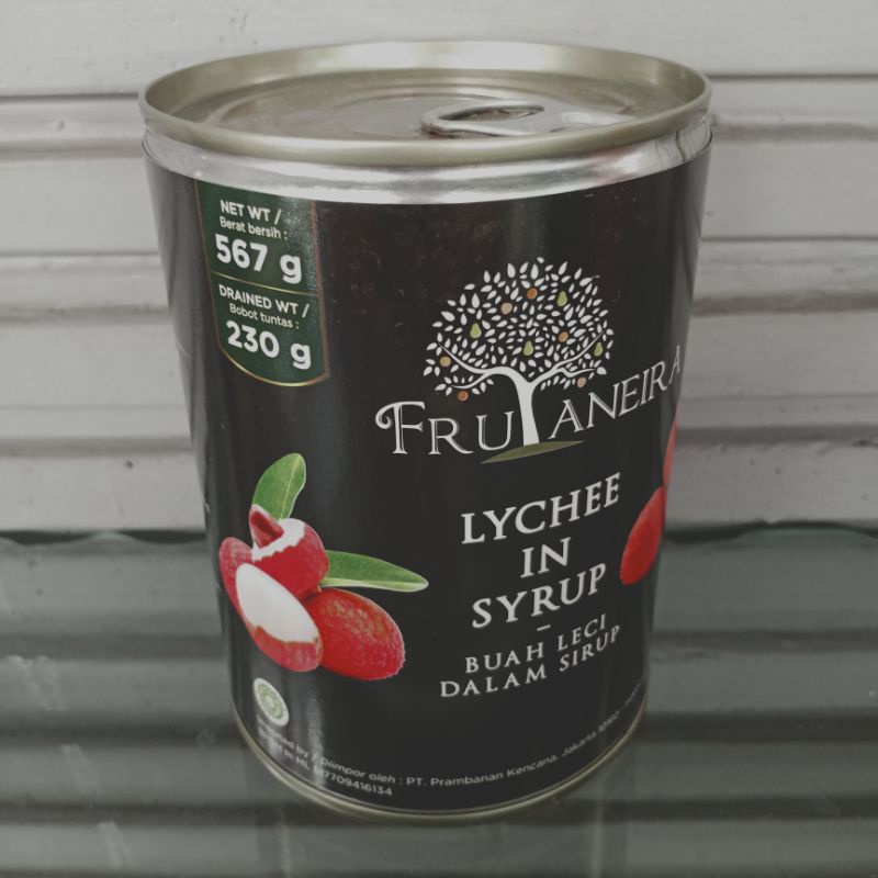 

Frutaneira Lychee in Syrup 565 gram