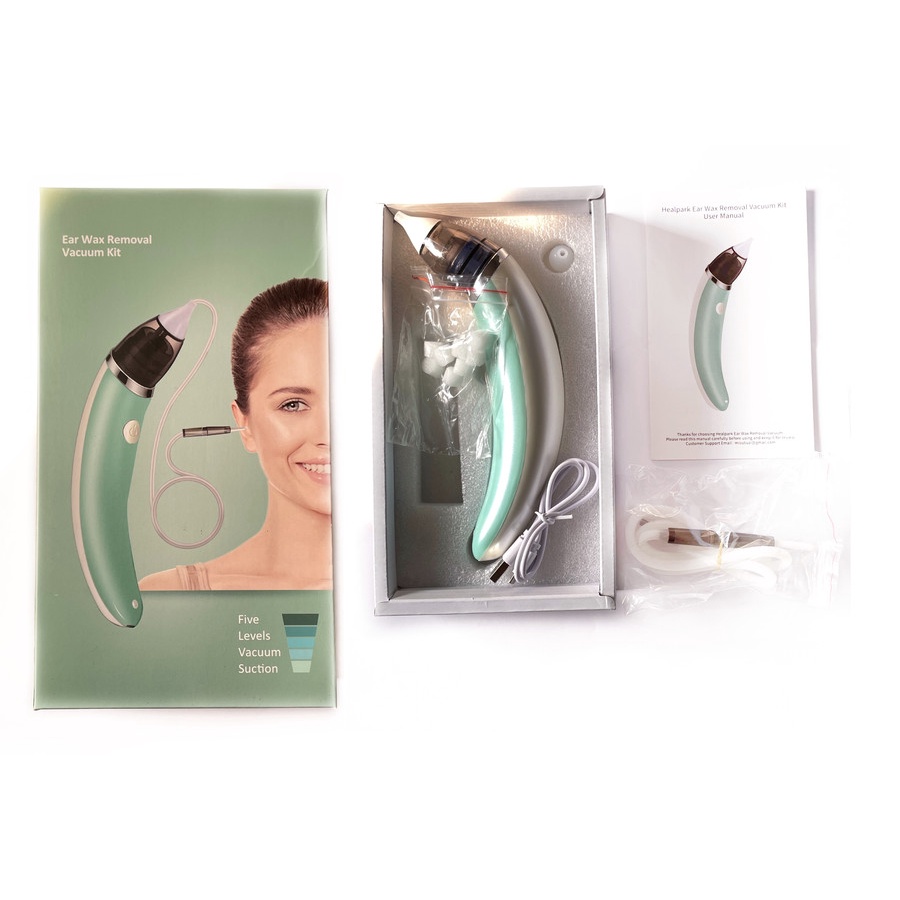 Electric Baby Nasal Aspirator Ear Wax | Sedot Ingus Kuping Electrik ( MBS )