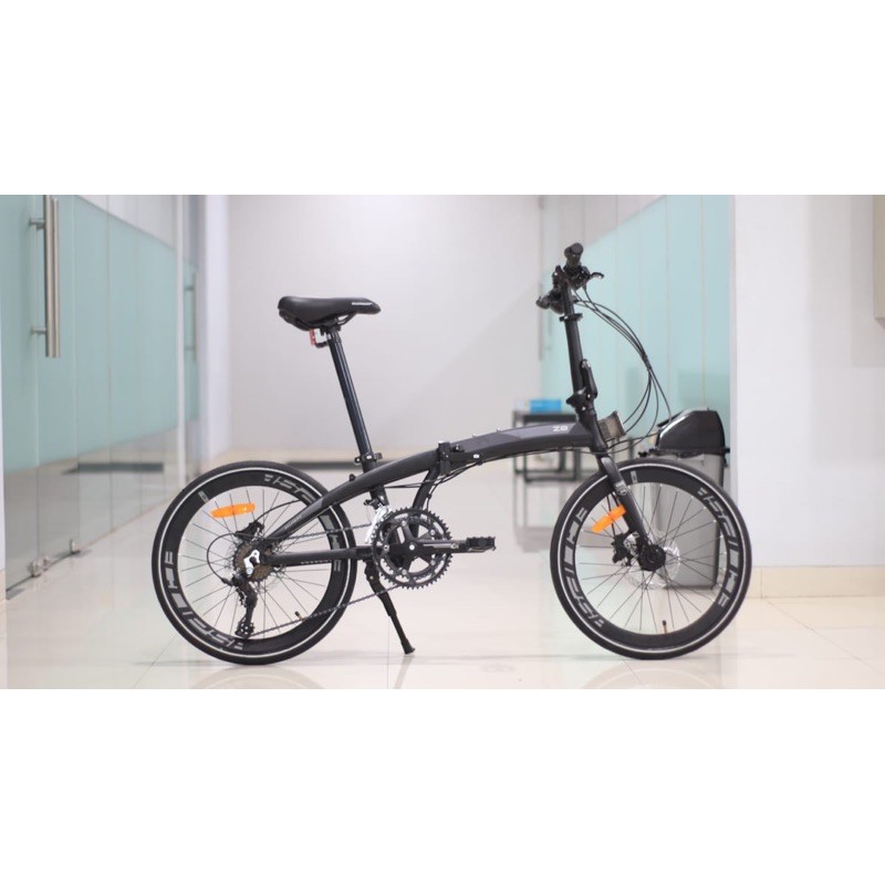 Sepeda Lipat Element Ecosmo Z8 451 frame Alloy Rem Hydrolic Garansi SNI NEW kredit cicilan cicil termurah-2