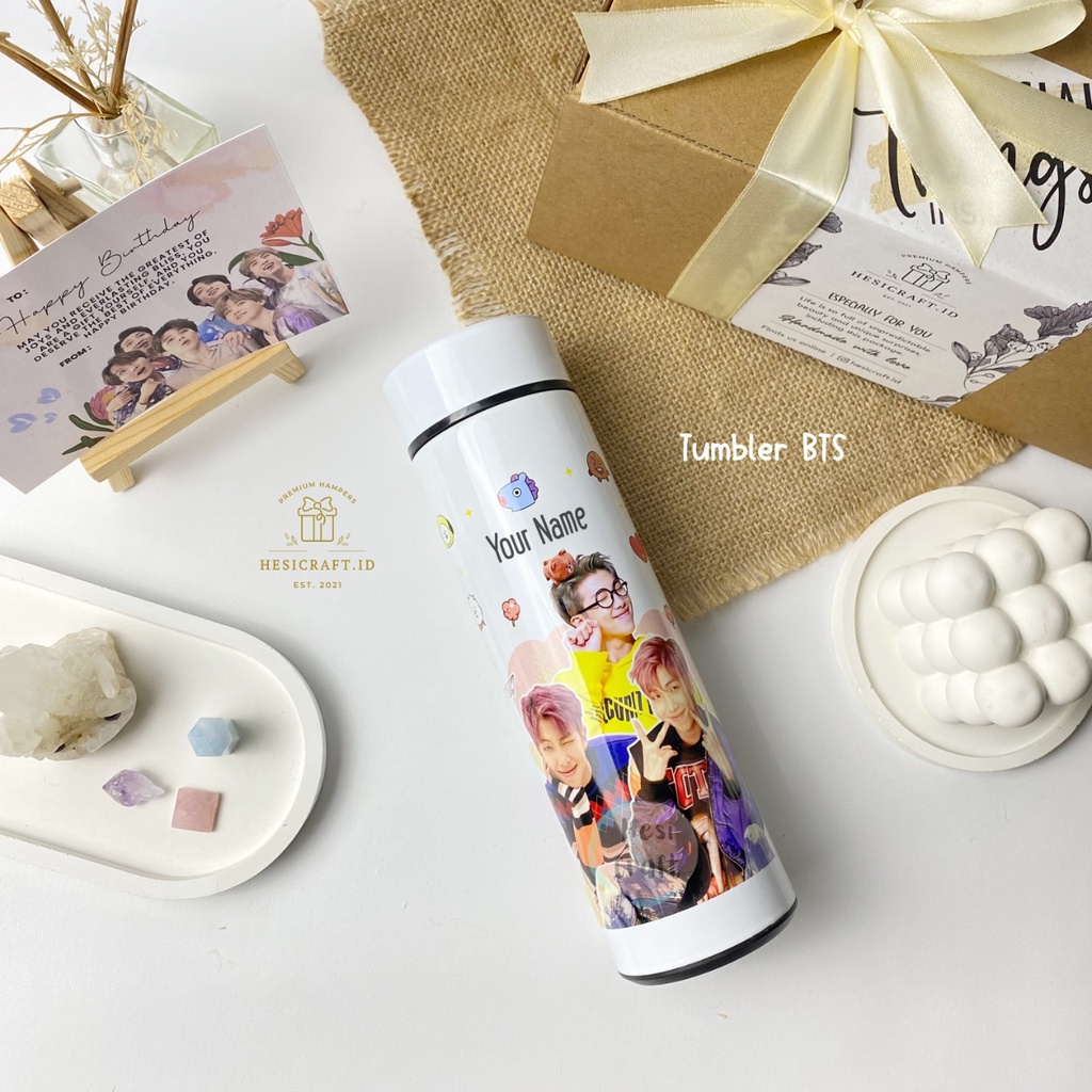 TUMBLER CUSTOM BTS/HAMPERS TUMBLER BTS/HAMPERS TUMBLER CUSTOM BTS/HAMPERS TUMBLER CUSTOM BTS TINY TA