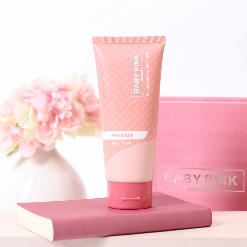 Babypink BRINGHTENING BODY LOTION