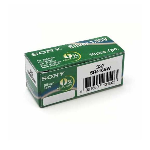 BATRAI BATTERY JAM TANGAN SONY SR 337 SR416SW ORIGINAL