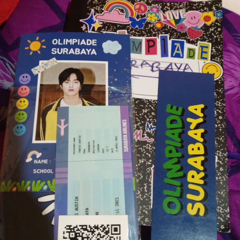 [BOOKED] NOVEL OLIMPIADE SURABAYA BY ADIKYOSHI [PRELOVED ORIGINAL]