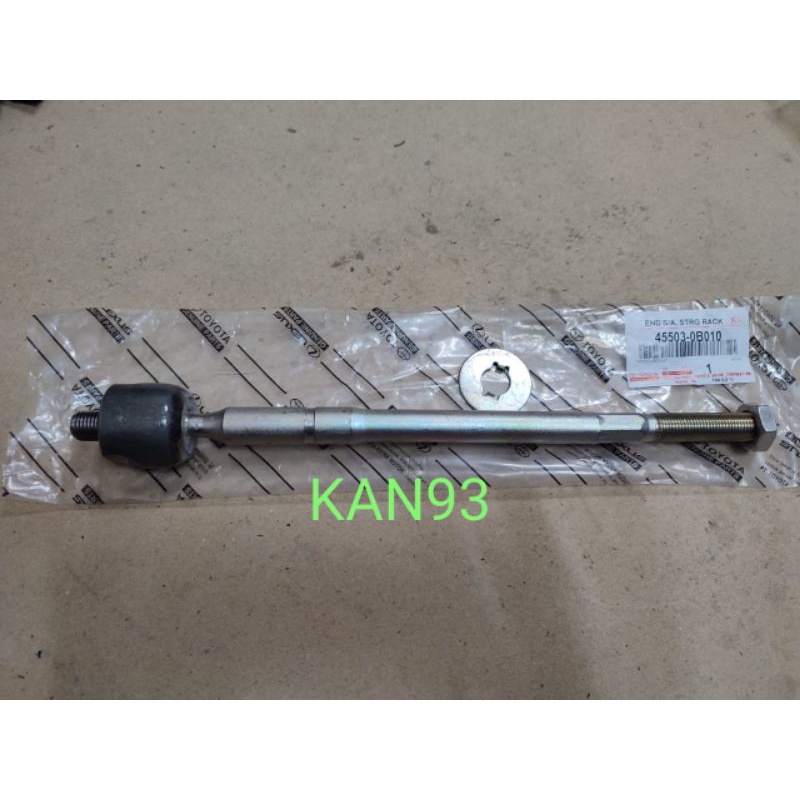 rack end long tie rod kijang 7k kapsul ORI 1pcs