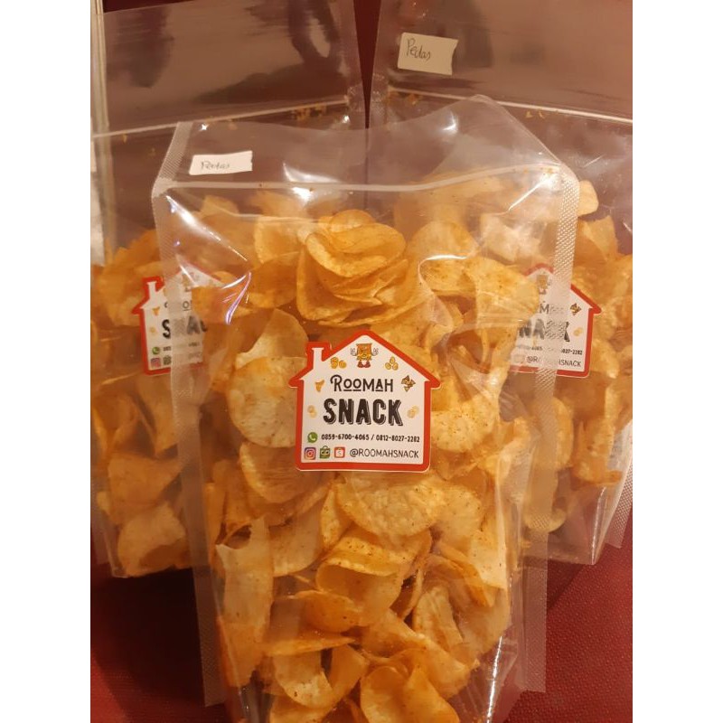 

Keripik Singkong Pedas/Ori/Bbq/Jagung Bakar/Jagung Manis/Keju