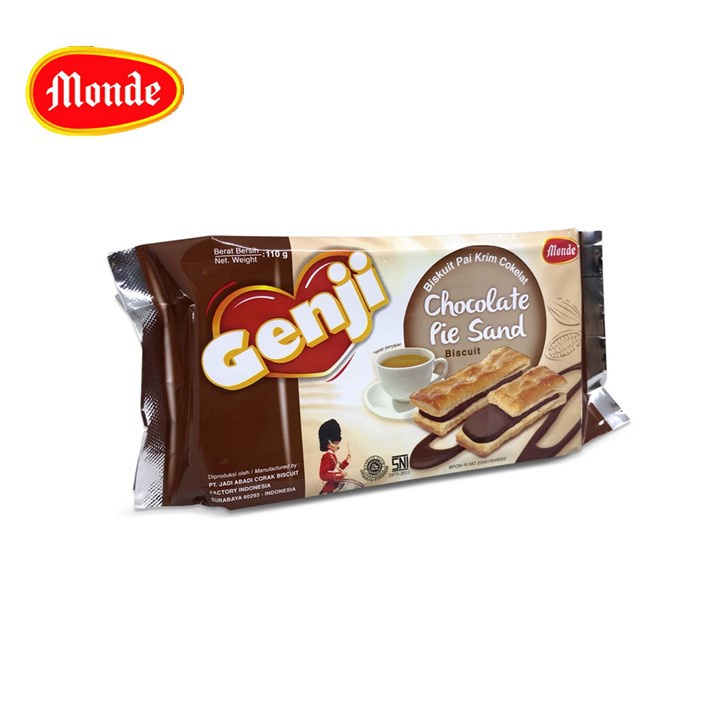 

Monde Choco Puff / Genji Chocolate Pie Sand 100 gram