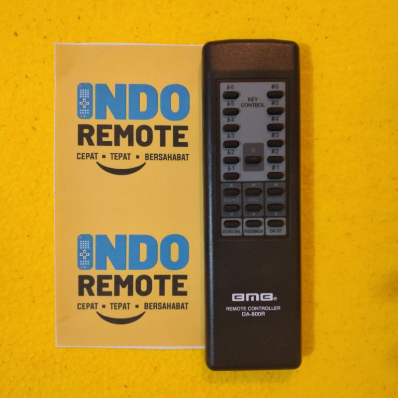 REMOTE KARAOKE BMB DA-800R ORIGINAL